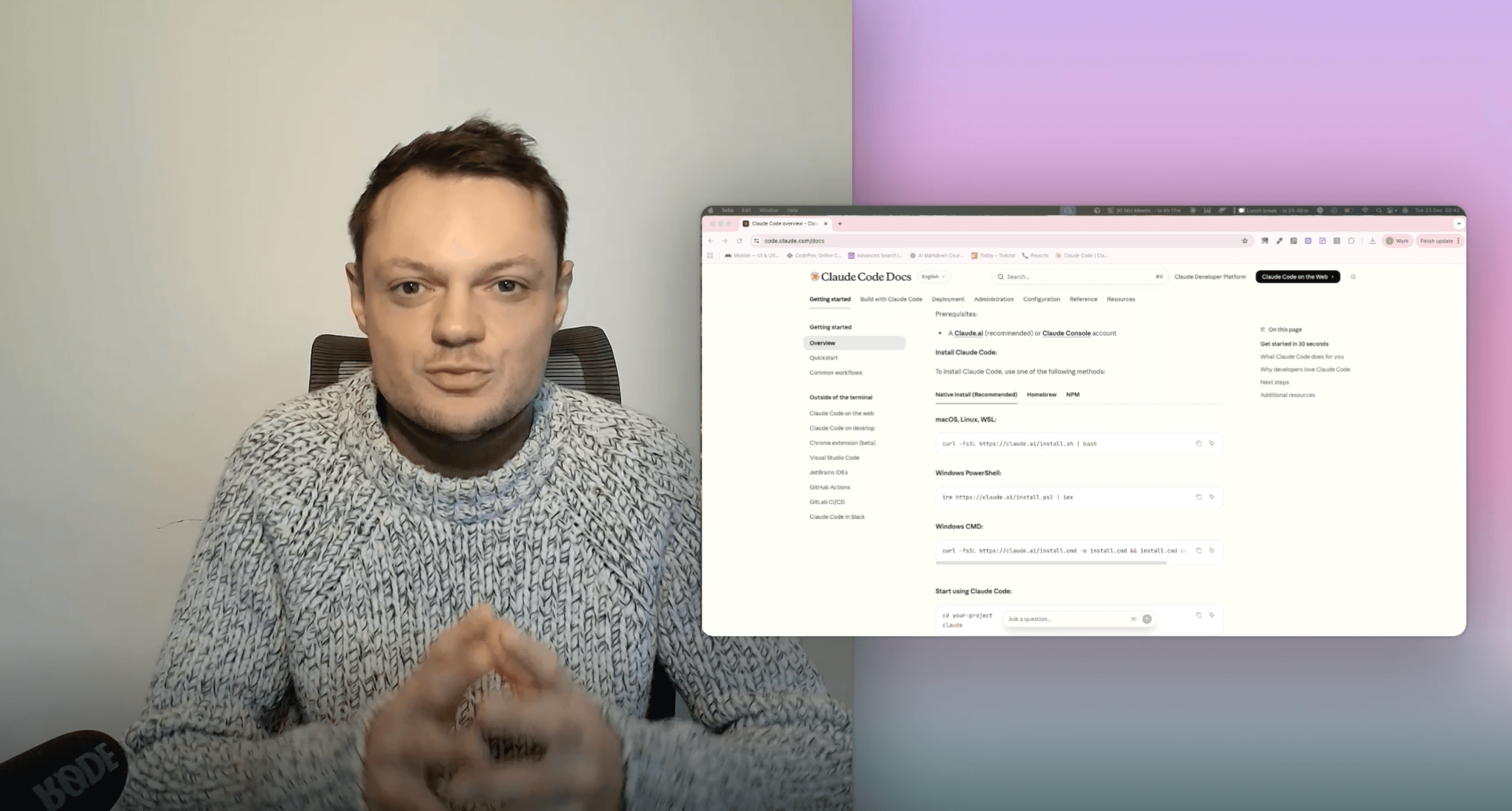 Claude Code course