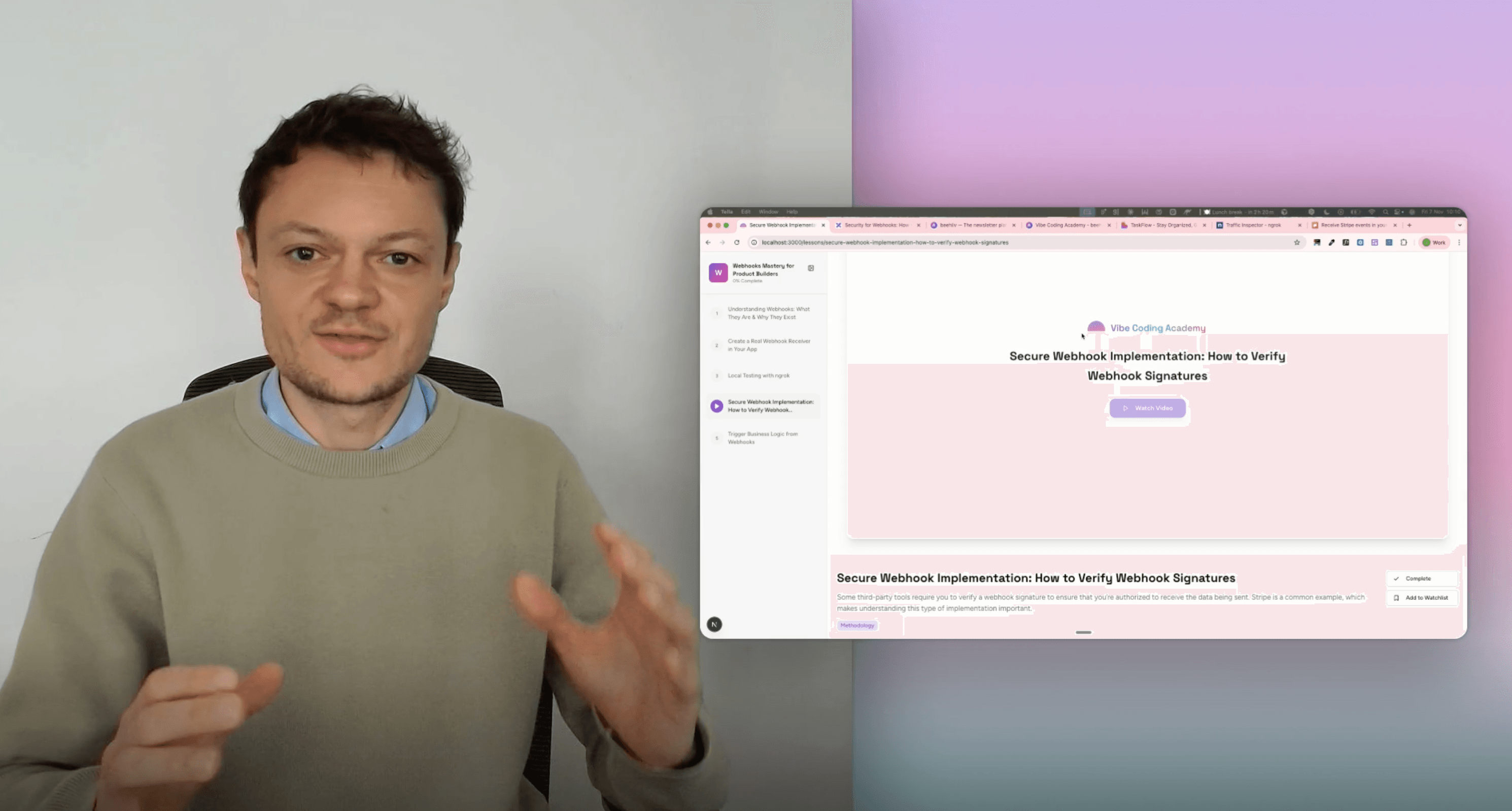 Webhooks Mastery for Product Builders