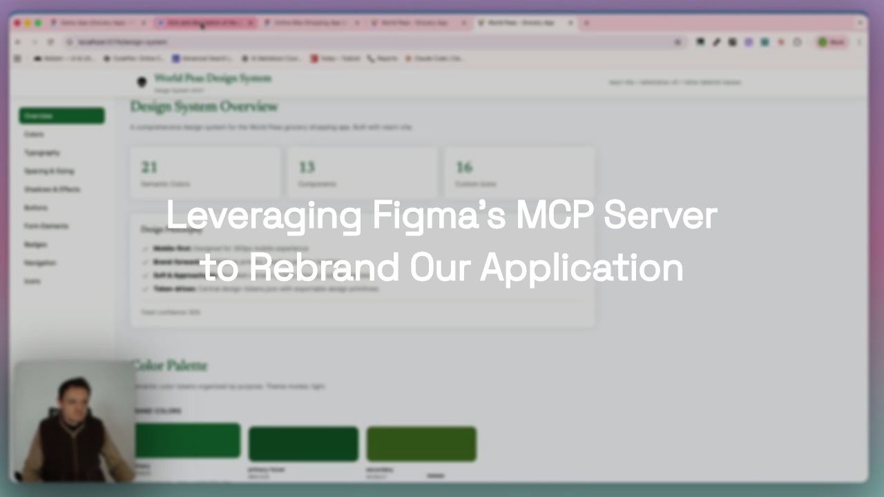 Leveraging Figma's MCP Server to Rebrand Our Application