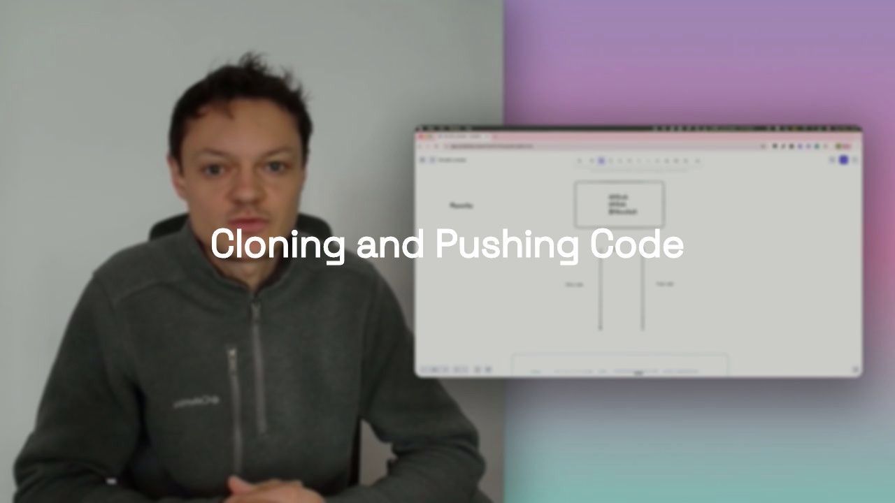 Cloning and Pushing Code to a Remote like Github
