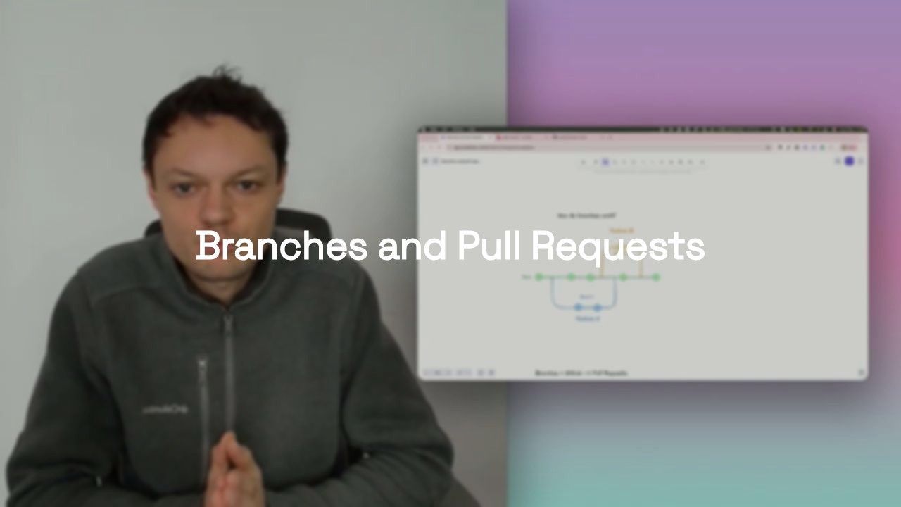 Branches and pull requests