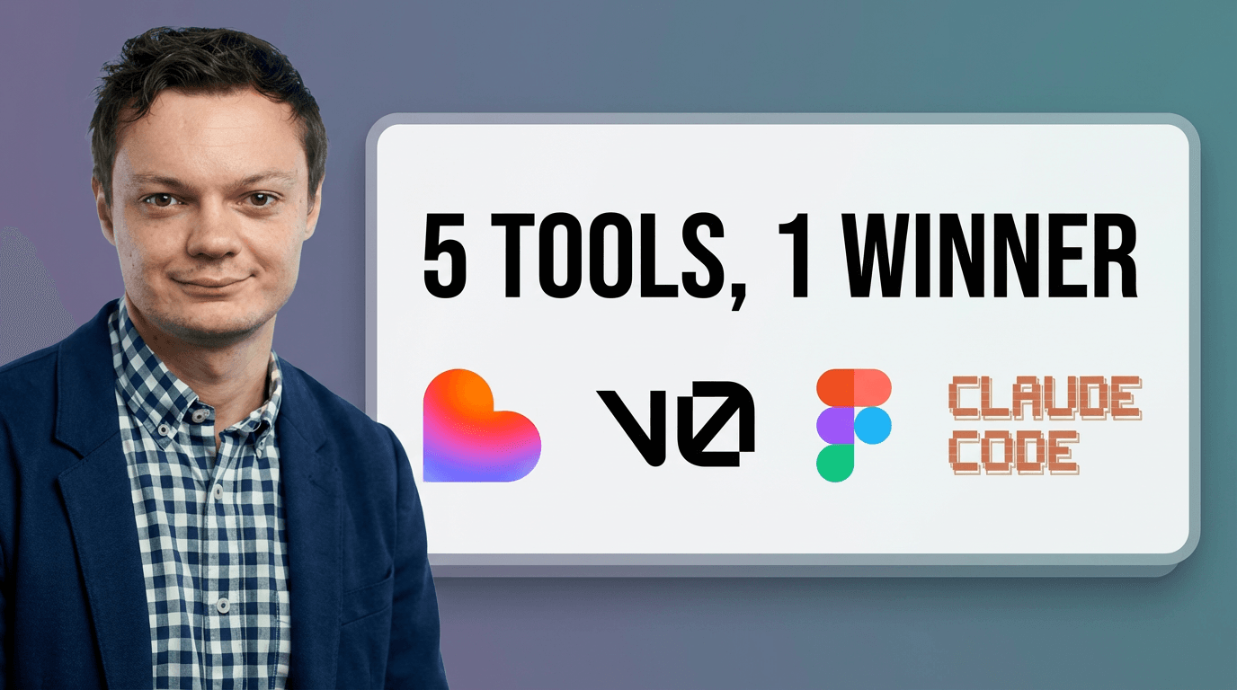 Lovable vs V0 vs Figma Make vs Codex vs Claude Code: Which One Wins?
