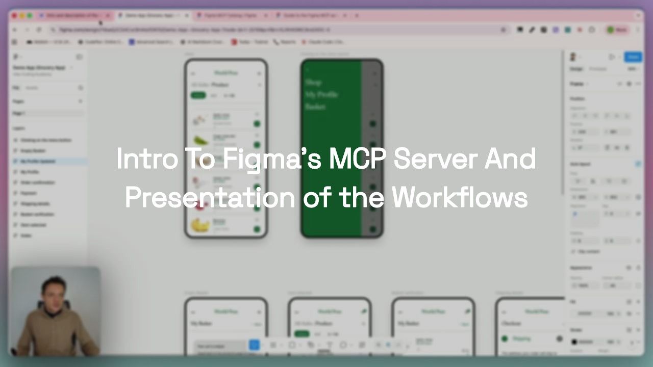 Installation of Figma's MCP server