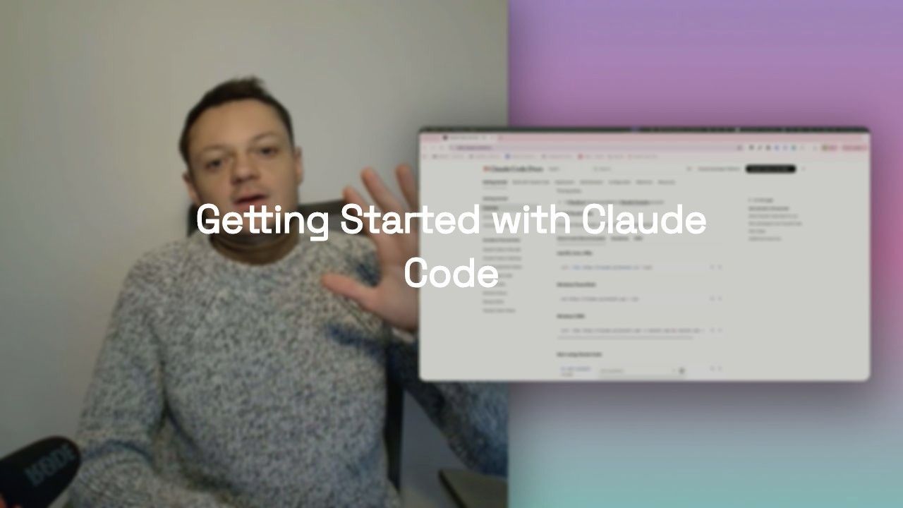 How To Master Claude Code - Getting Started with Claude Code