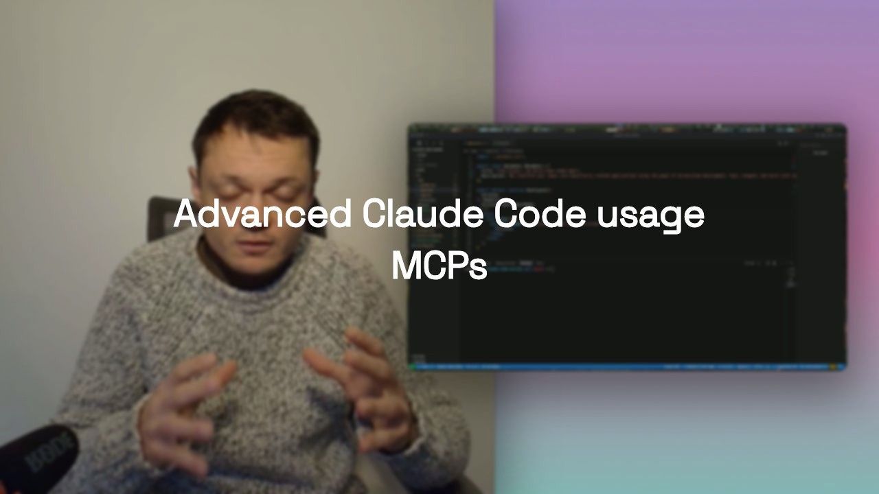 Advanced Claude Code usage: MCPs