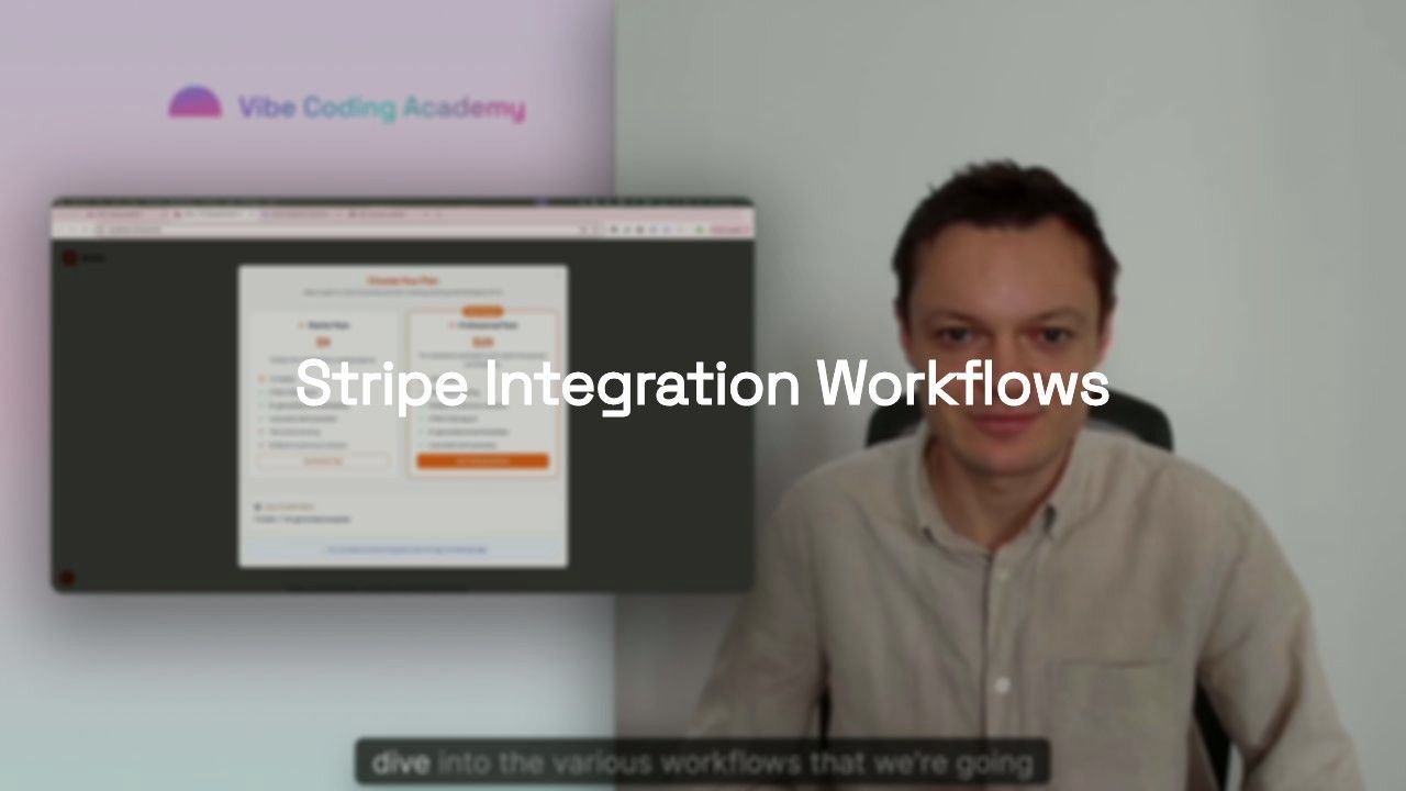 Stripe Integration Workflows
