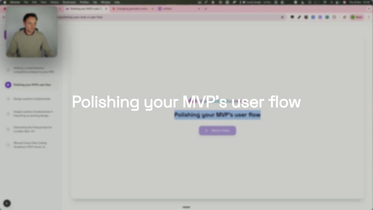 Polishing your MVP’s user flow