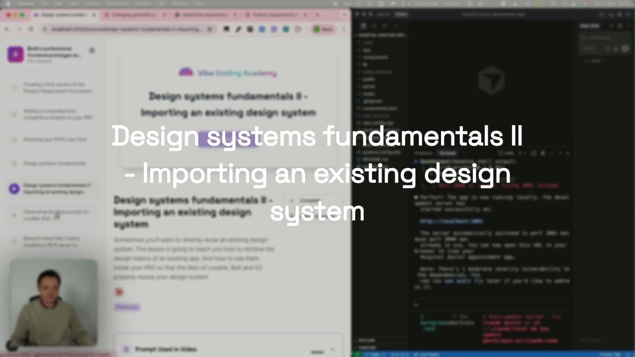 Design systems fundamentals II - Importing an existing design system
