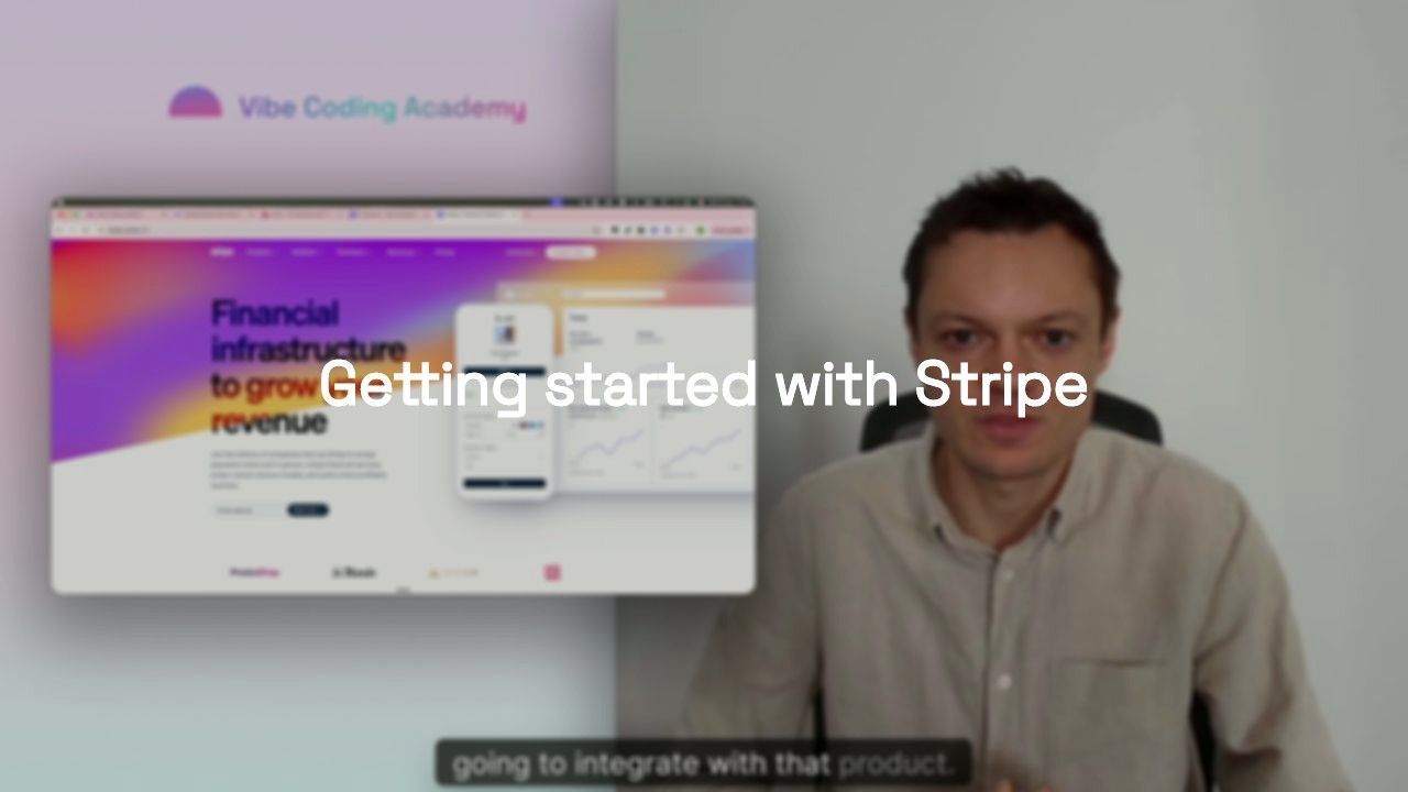 Getting started with Stripe