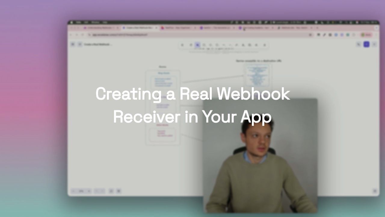 Creating a Real Webhook Receiver in Your App