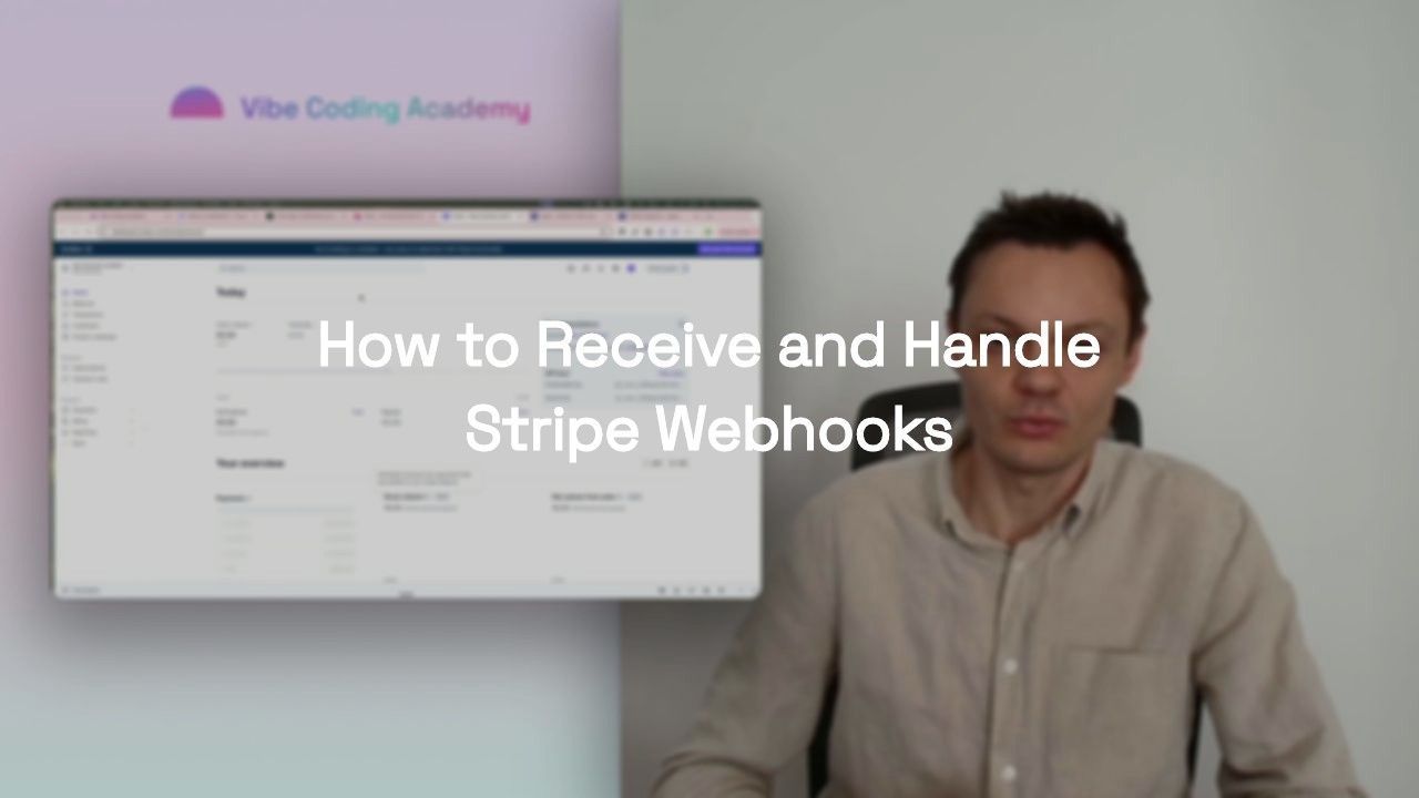 How to Receive and Handle Stripe Webhooks