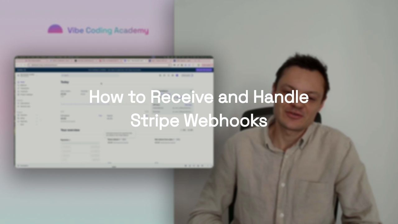 How to Receive and Handle Stripe Webhooks