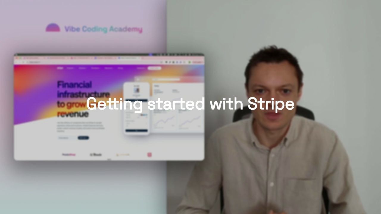 Getting started with Stripe