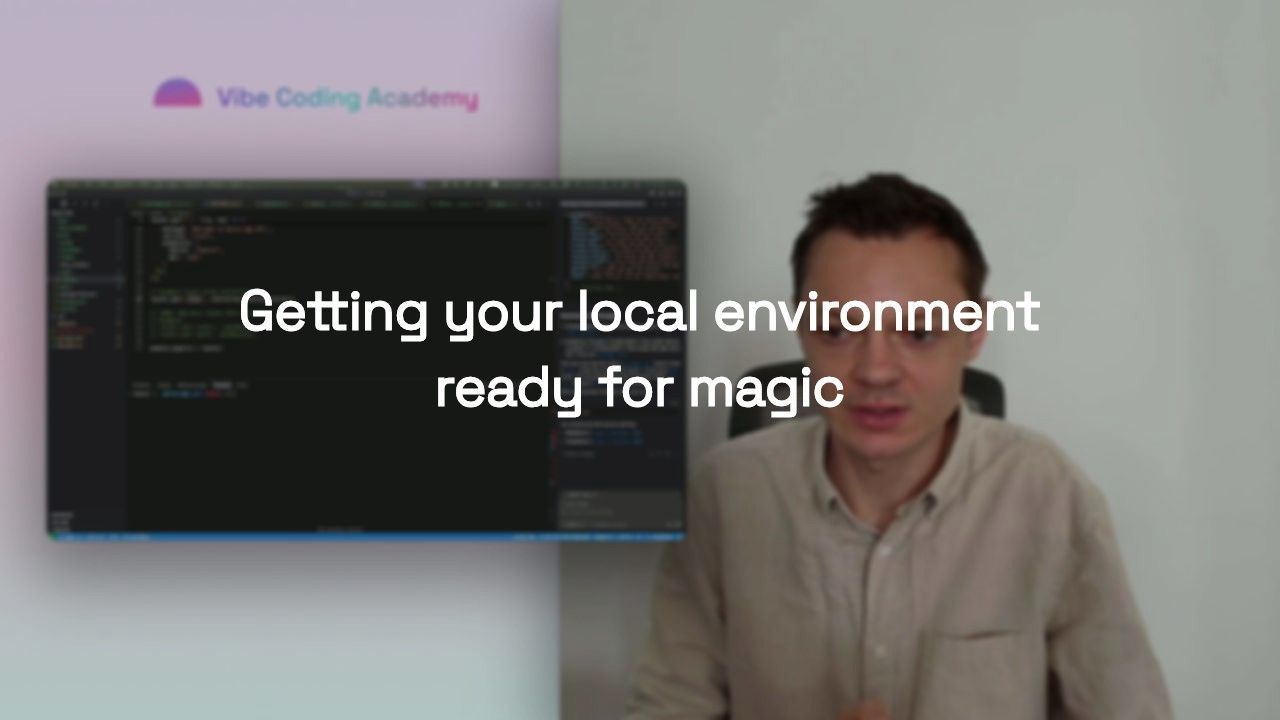 Getting your local environment ready for magic