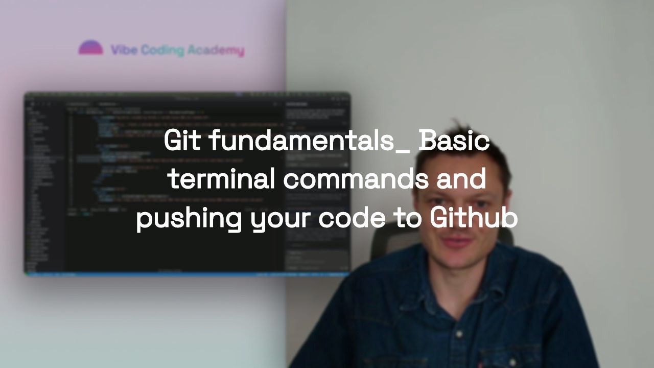 Git fundamentals: Basic terminal commands and pushing your code to Github