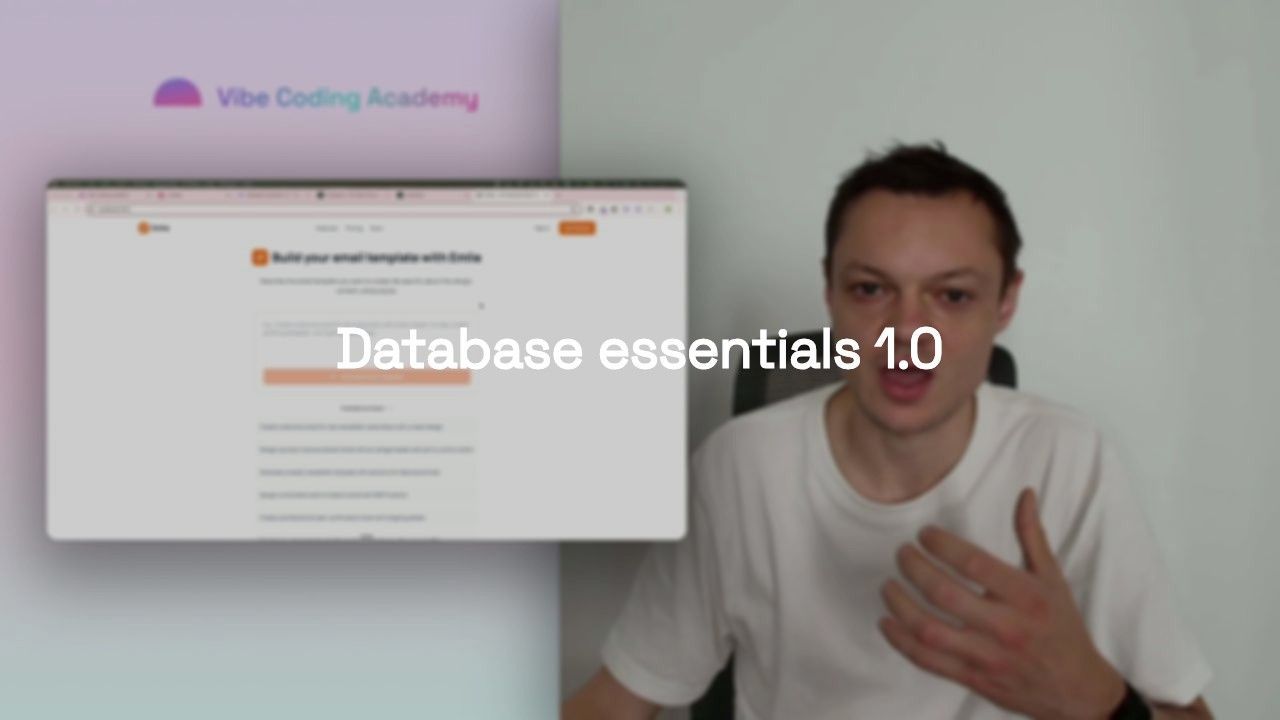 Database essentials 1.0